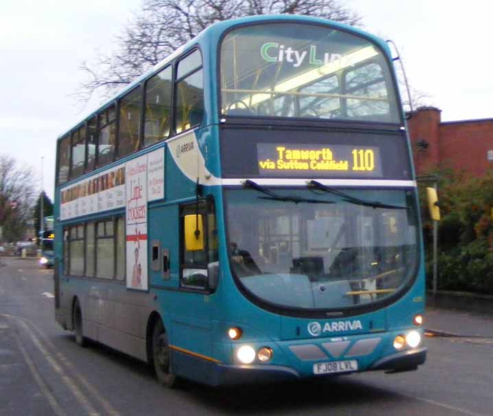 Arriva Midlands Volvo B9TL Wright Eclipse Gemini 4200